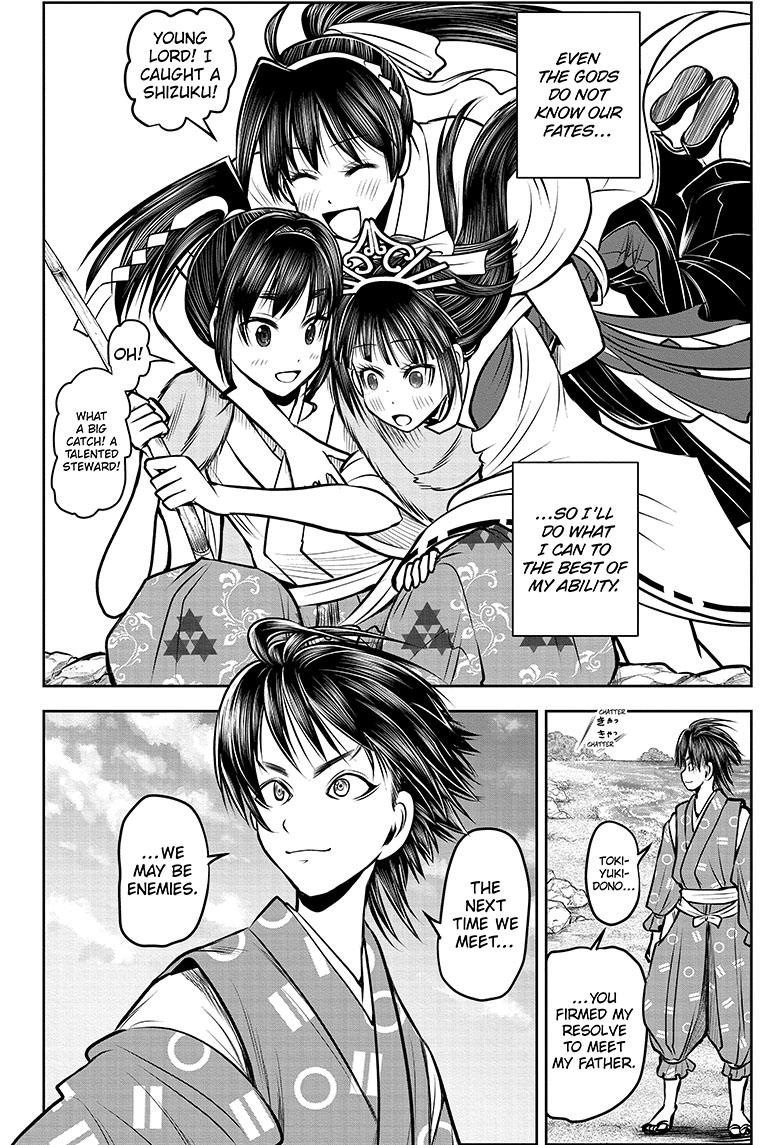 The Elusive Samurai chapter 133 page 18