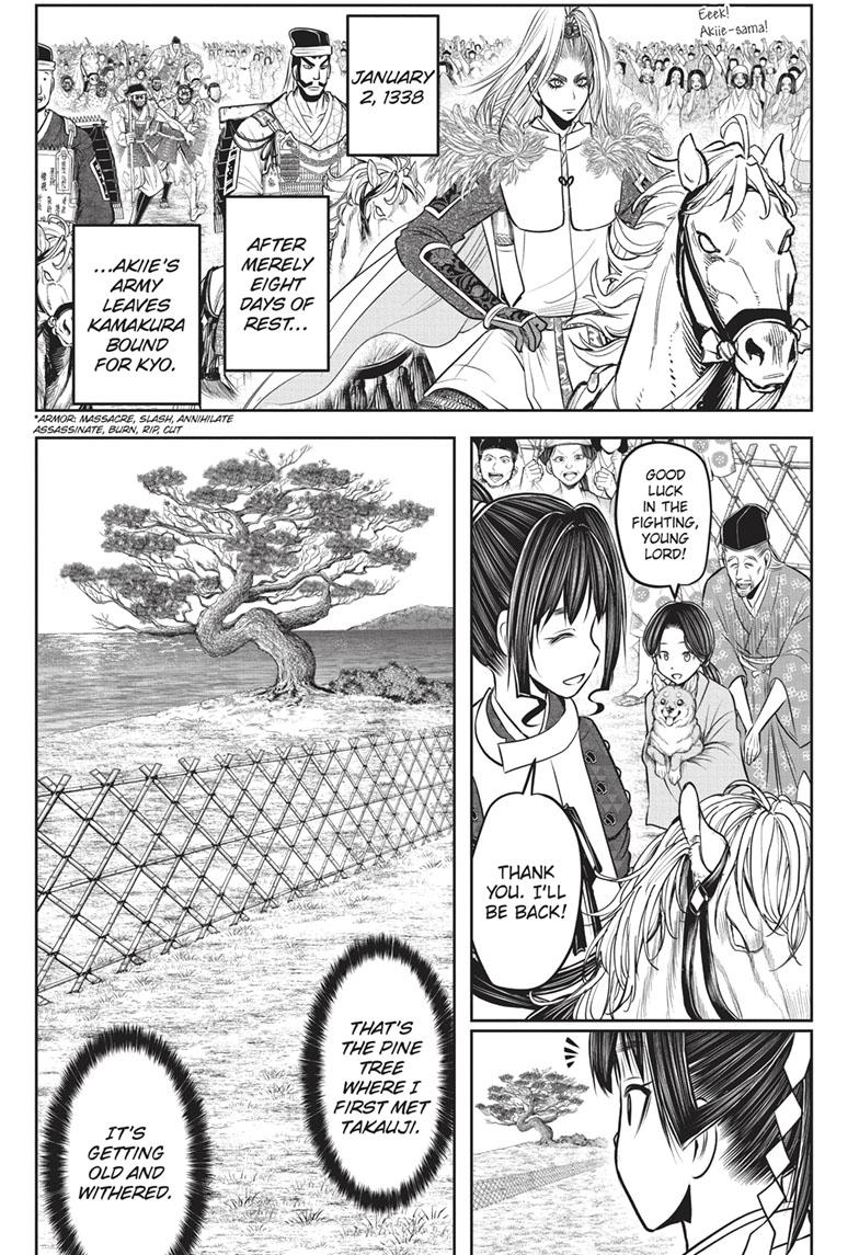 The Elusive Samurai chapter 134 page 1