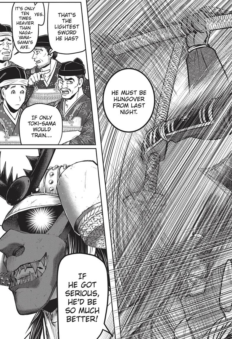 The Elusive Samurai chapter 134 page 11