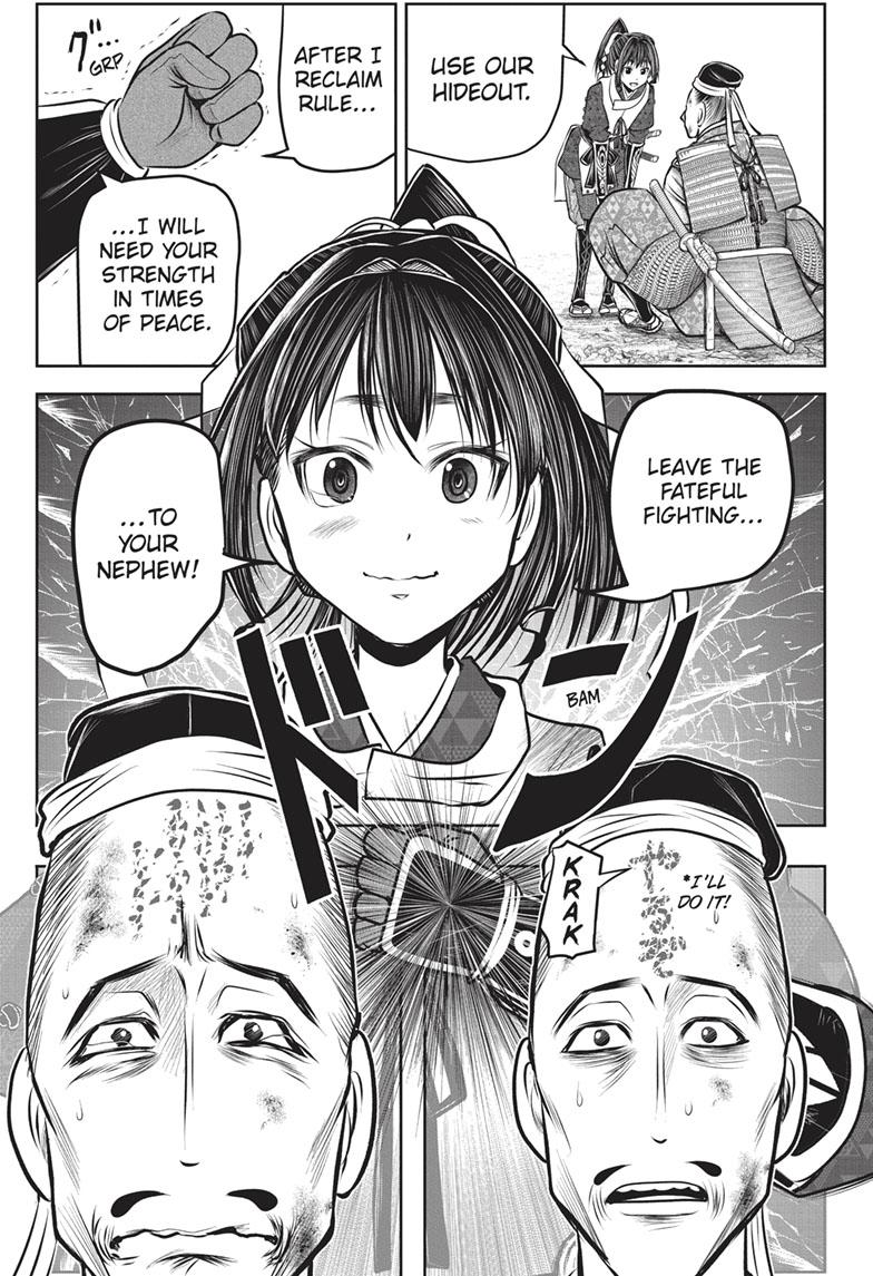 The Elusive Samurai chapter 134 page 17