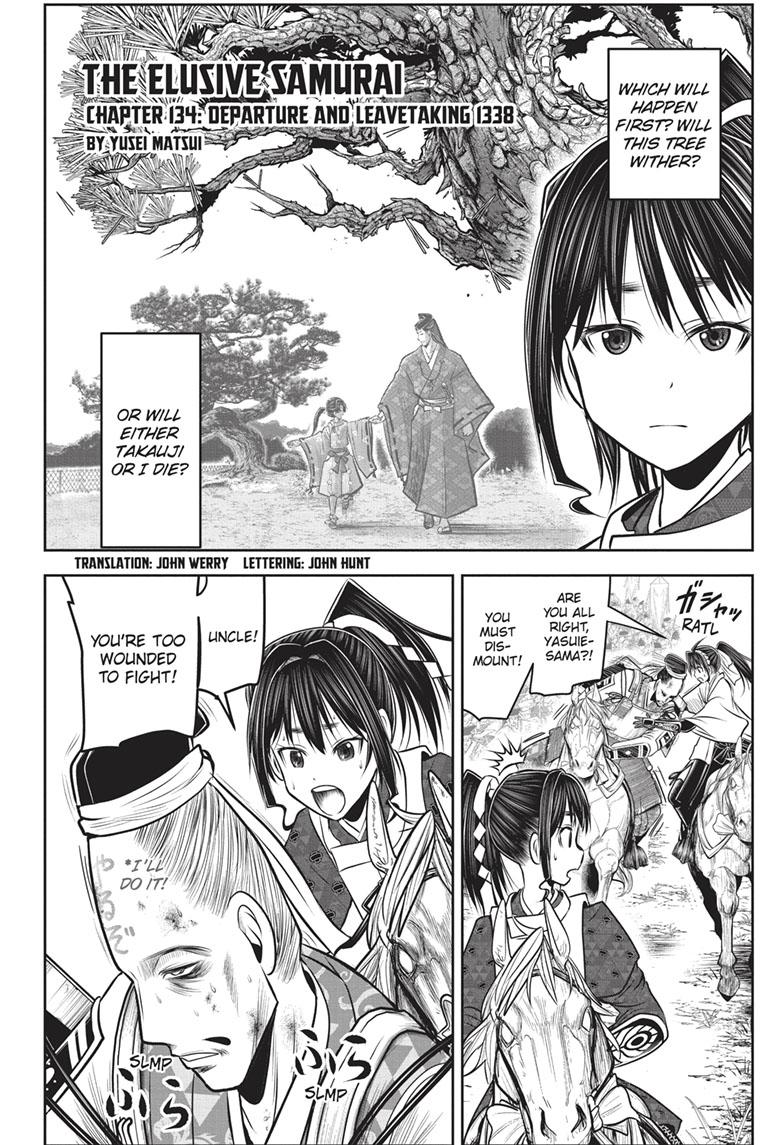 The Elusive Samurai chapter 134 page 2