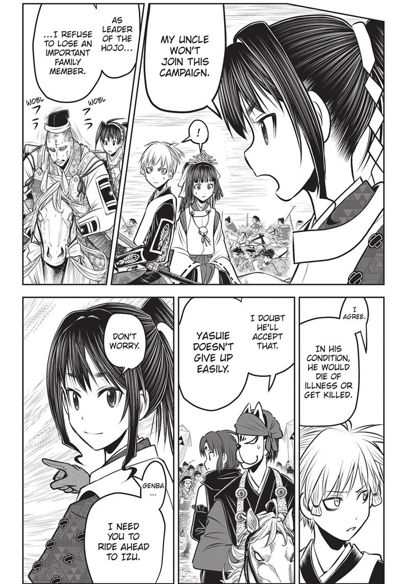 The Elusive Samurai chapter 134 page 4