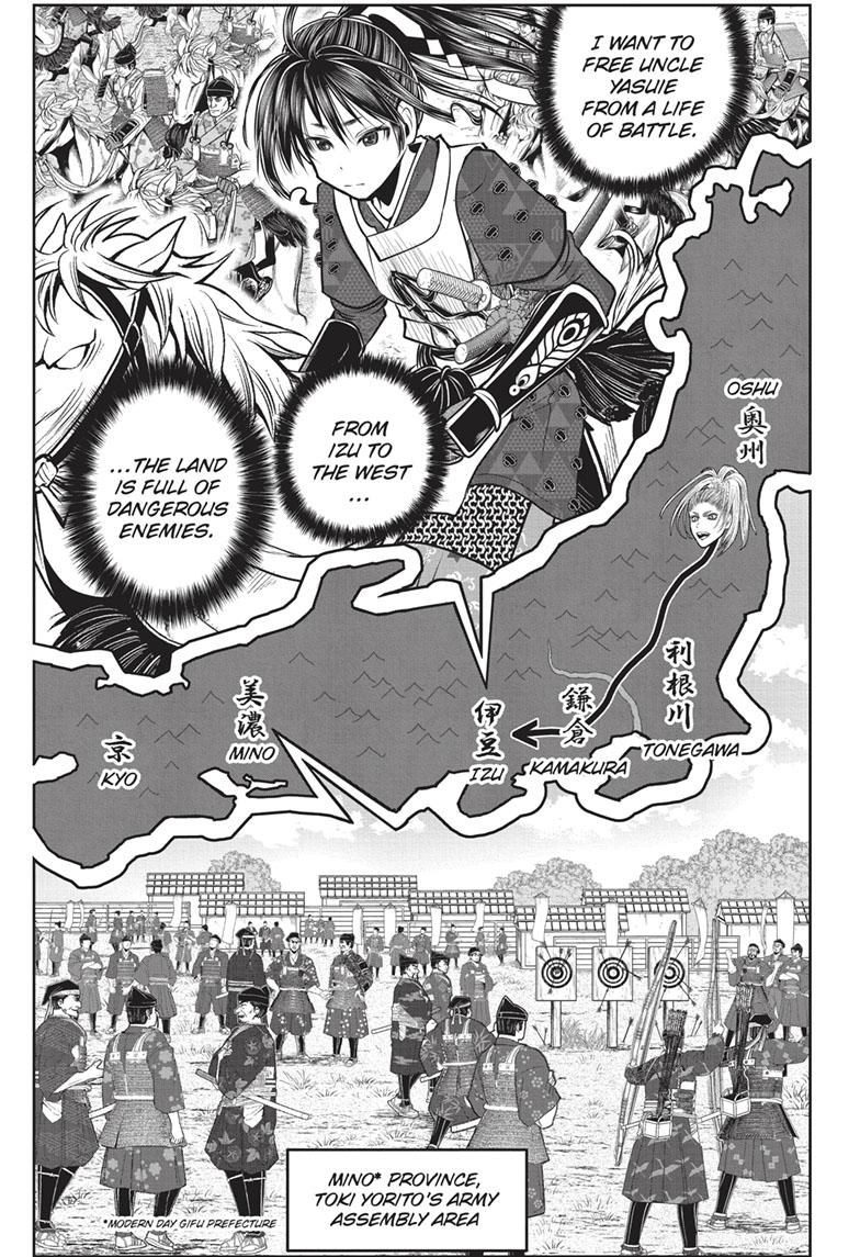 The Elusive Samurai chapter 134 page 5