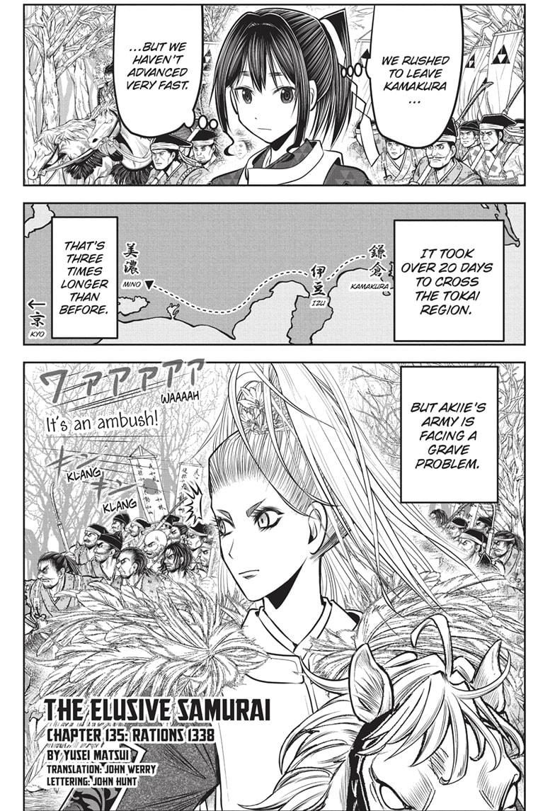 The Elusive Samurai chapter 135 page 1
