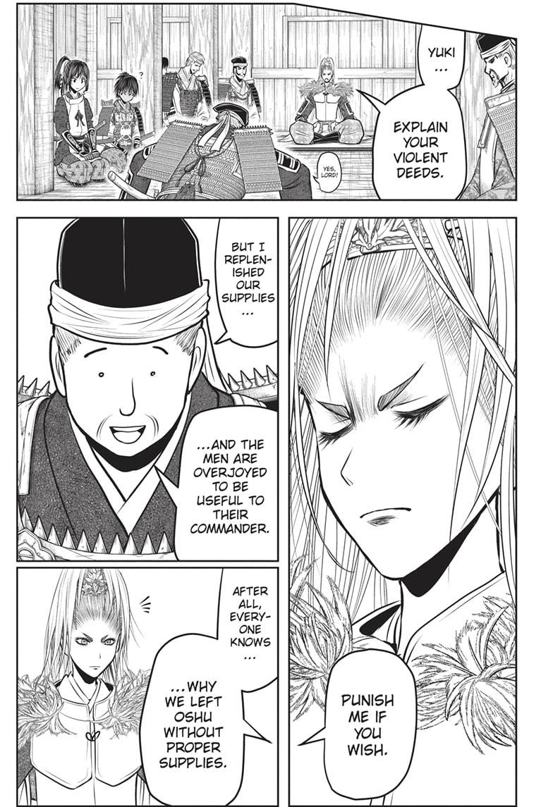 The Elusive Samurai chapter 135 page 11