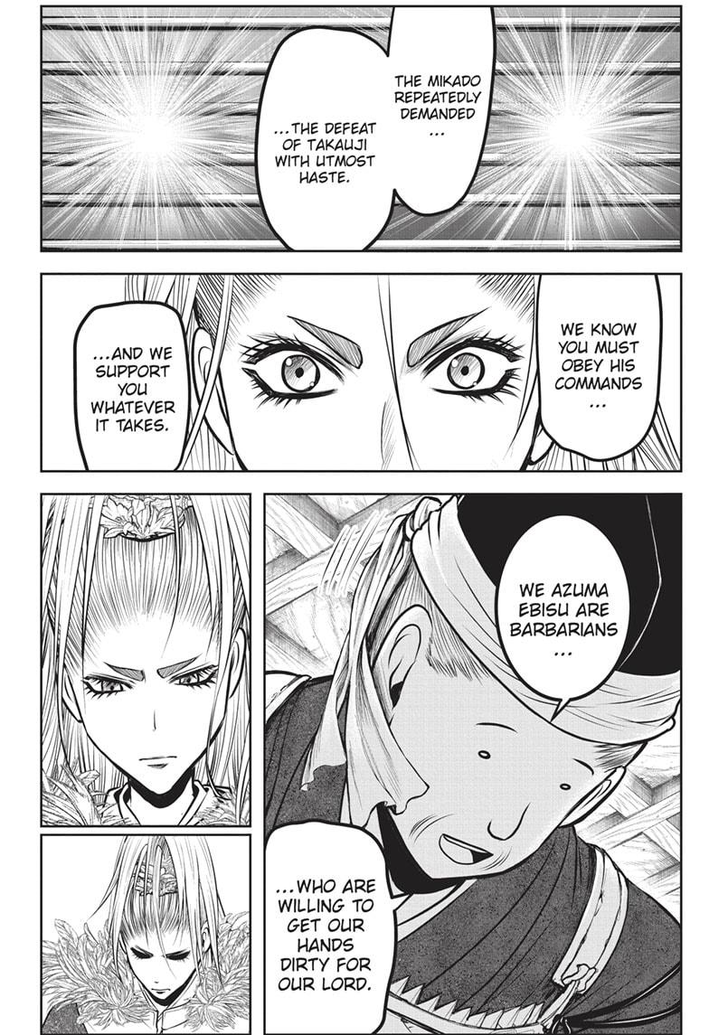 The Elusive Samurai chapter 135 page 12