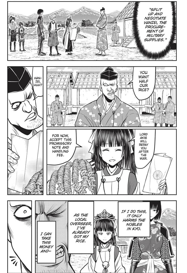 The Elusive Samurai chapter 135 page 3