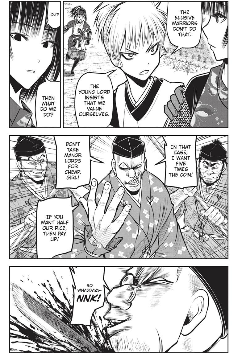 The Elusive Samurai chapter 135 page 5