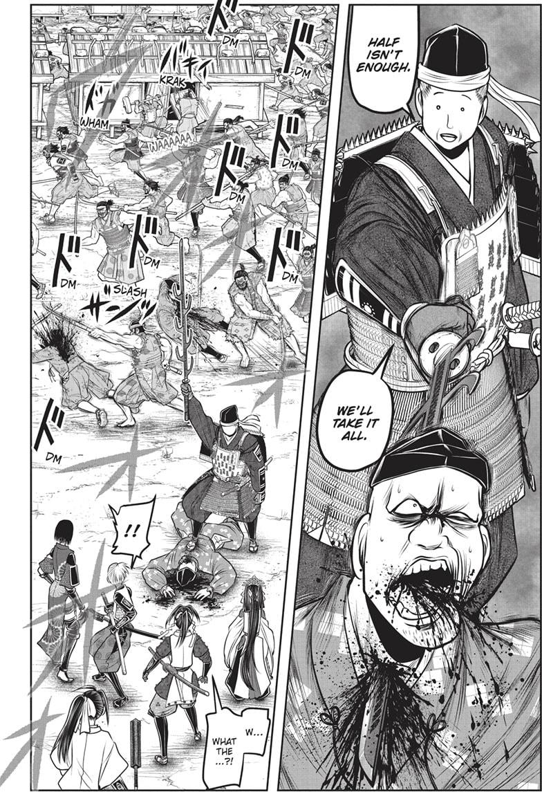 The Elusive Samurai chapter 135 page 6