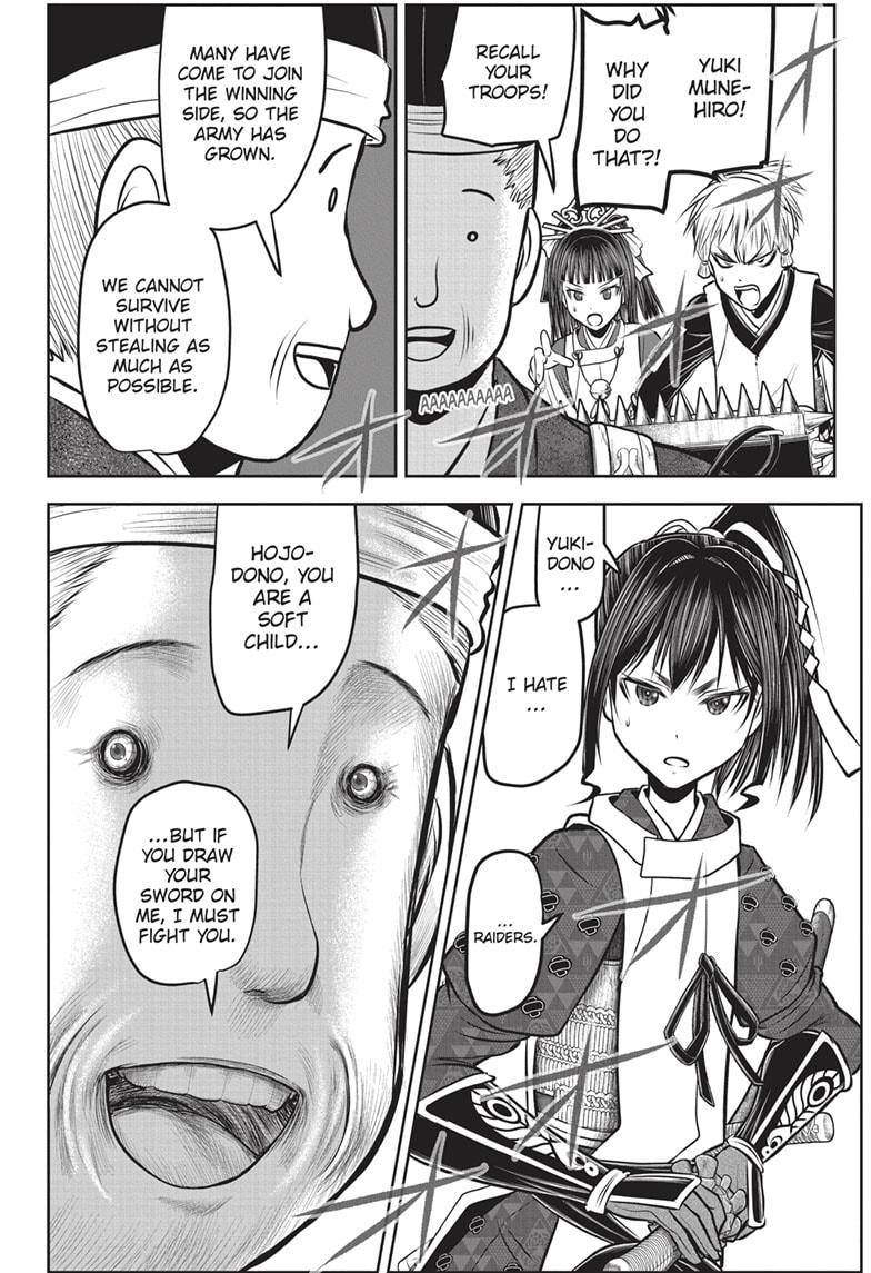 The Elusive Samurai chapter 135 page 8