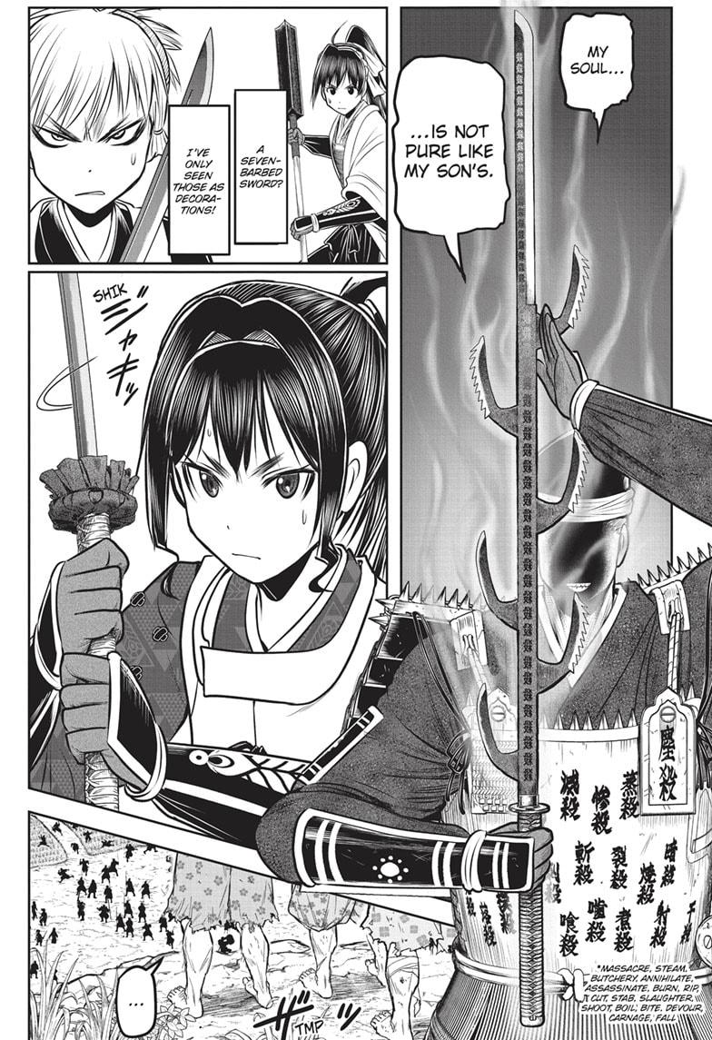 The Elusive Samurai chapter 135 page 9