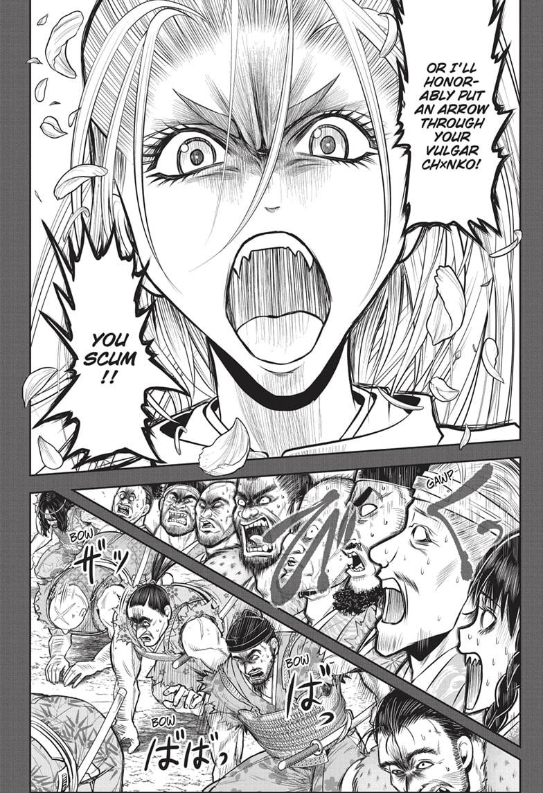 The Elusive Samurai chapter 136 page 8