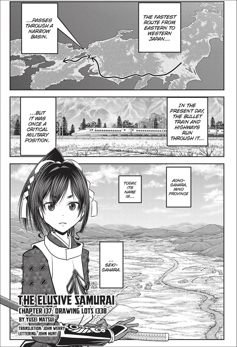 The Elusive Samurai chapter 137 page 1