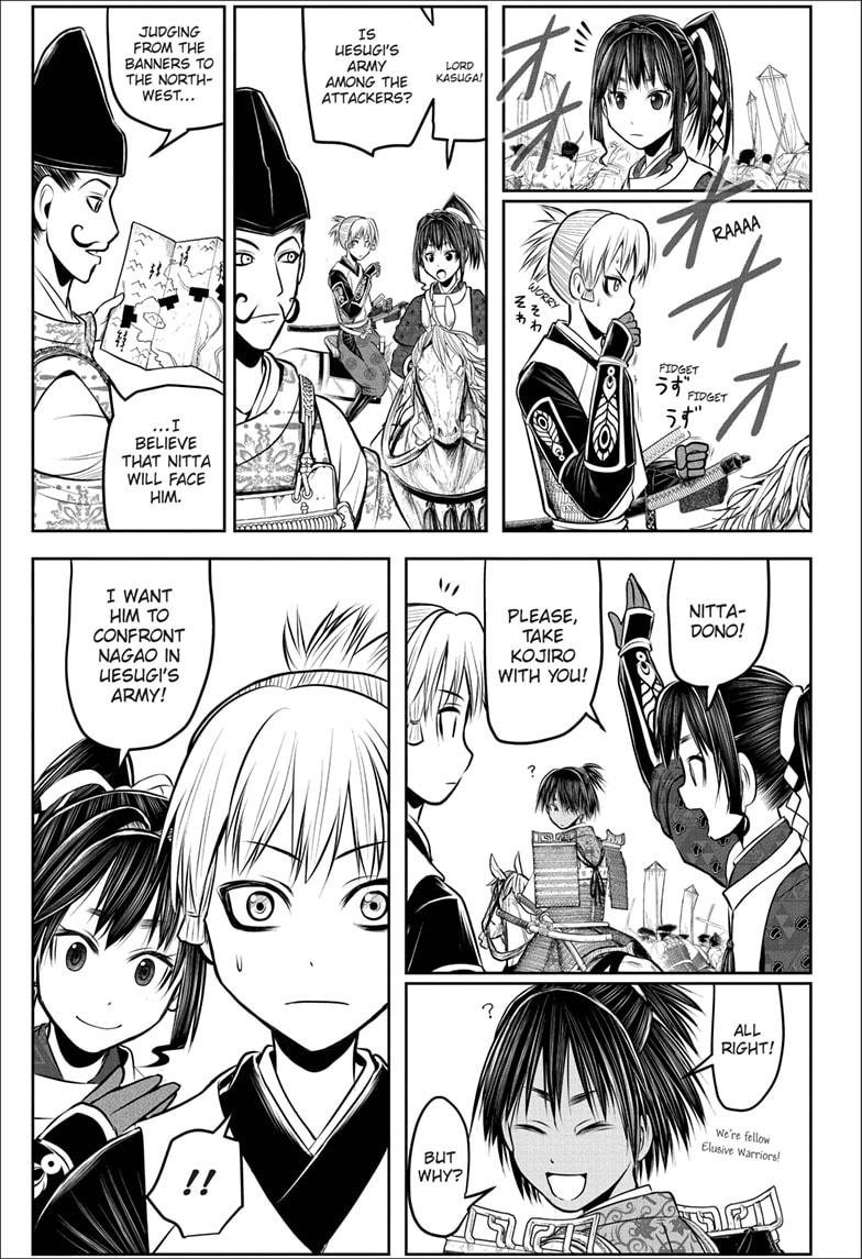 The Elusive Samurai chapter 137 page 15