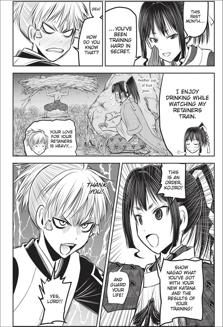 The Elusive Samurai chapter 137 page 16