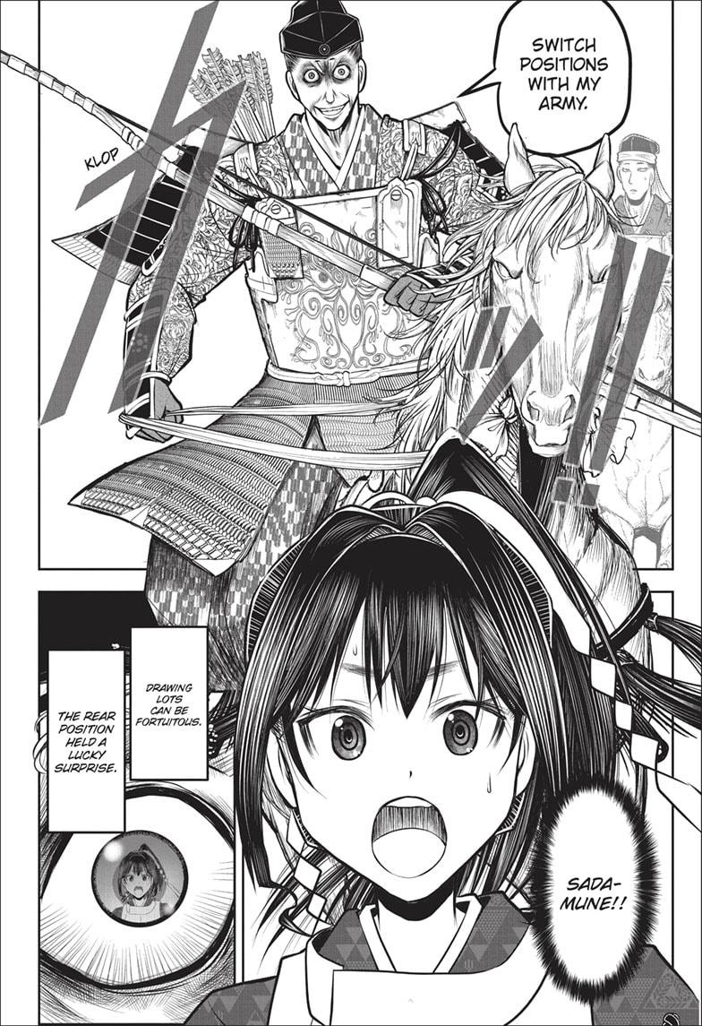 The Elusive Samurai chapter 137 page 18