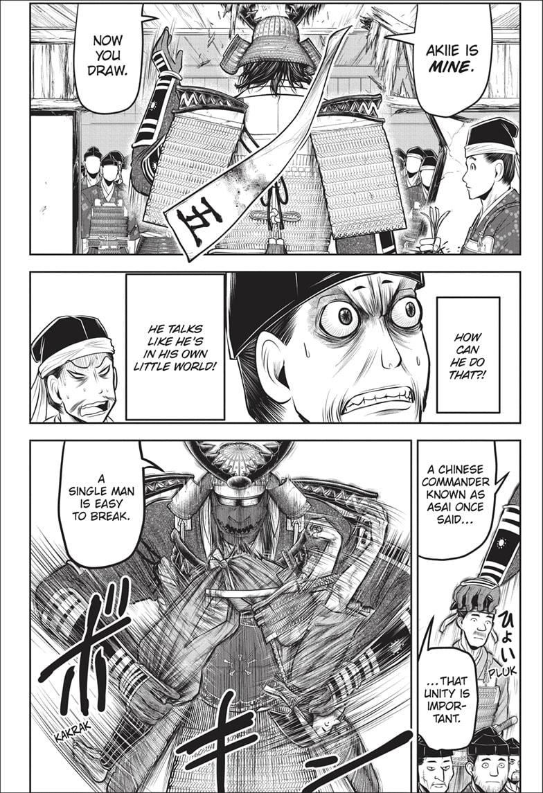 The Elusive Samurai chapter 137 page 8