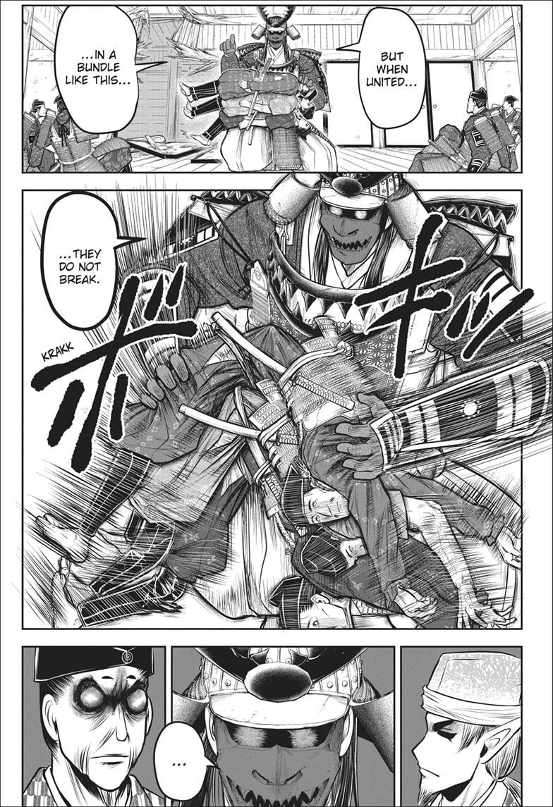 The Elusive Samurai chapter 137 page 9