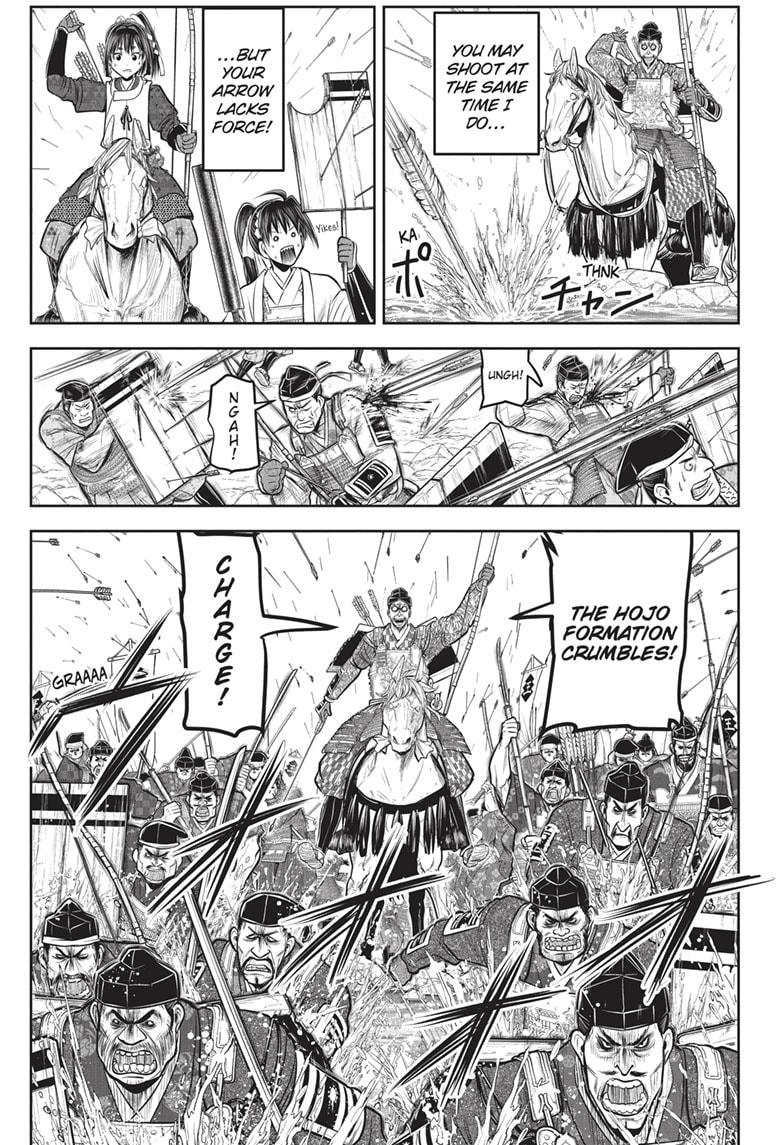 The Elusive Samurai chapter 138 page 11