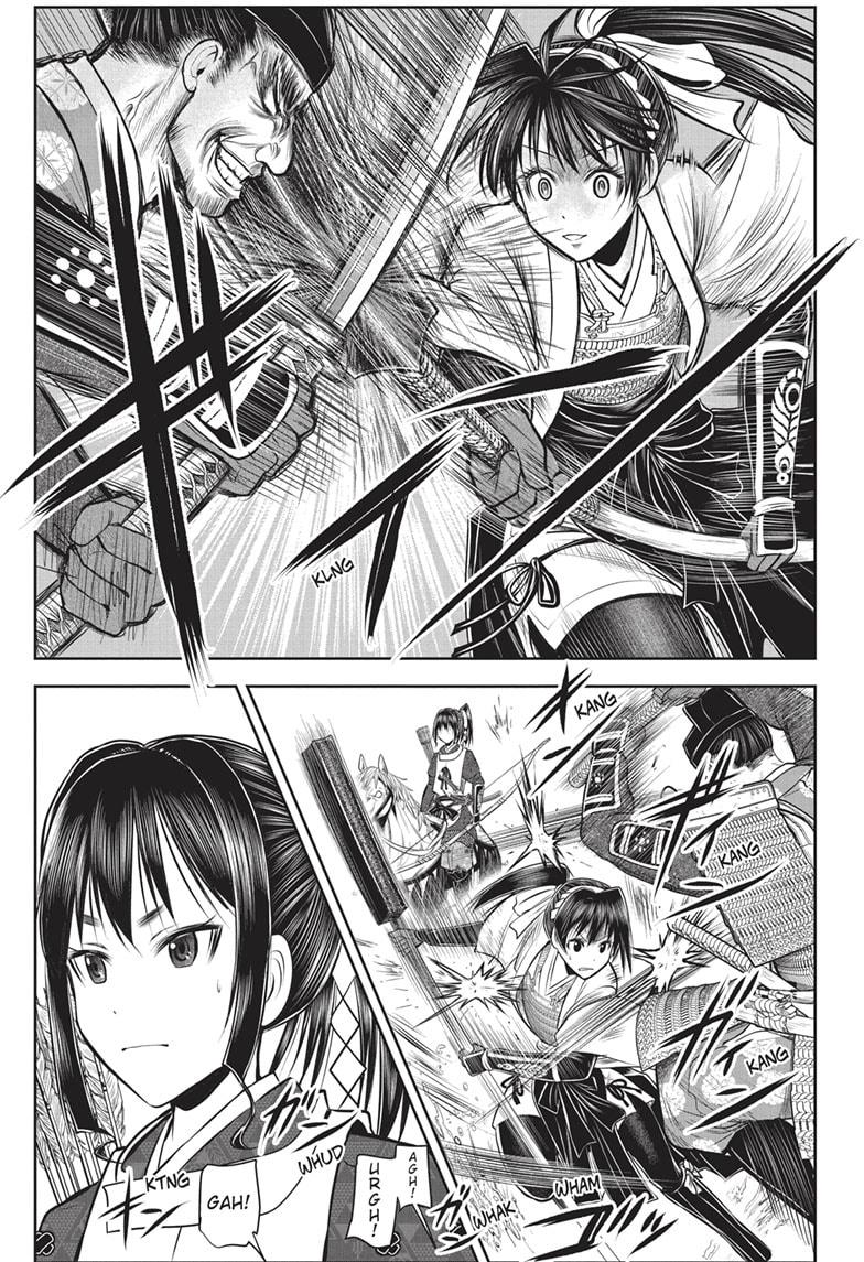 The Elusive Samurai chapter 138 page 13