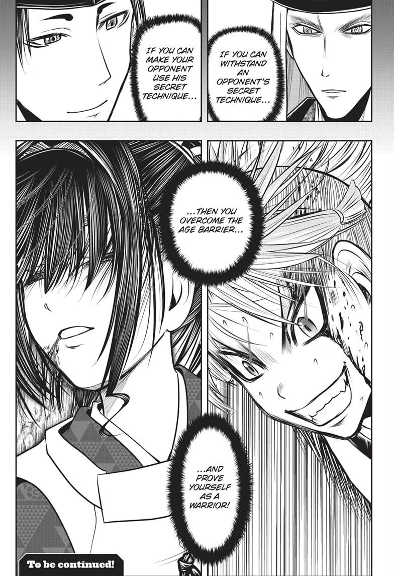 The Elusive Samurai chapter 139 page 19