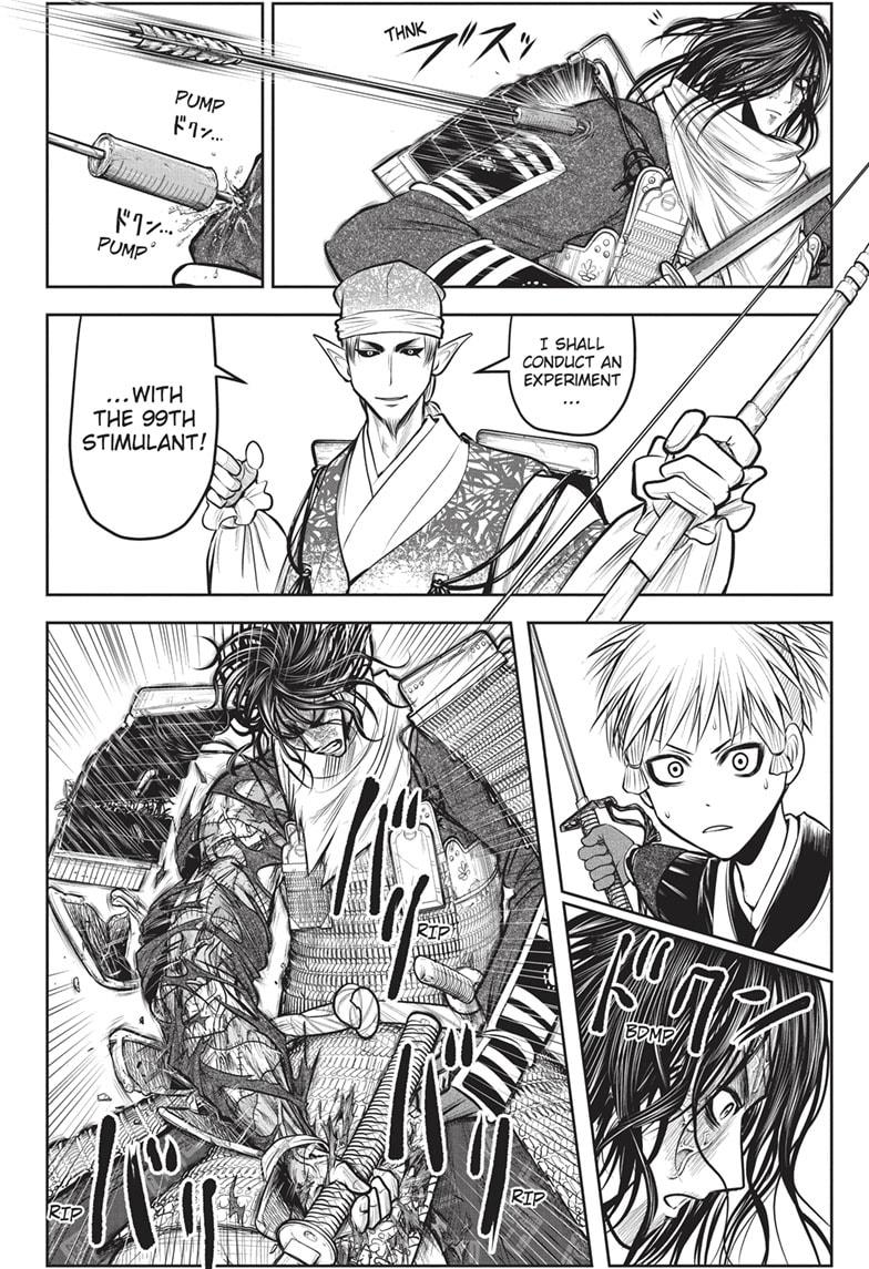 The Elusive Samurai chapter 139 page 6