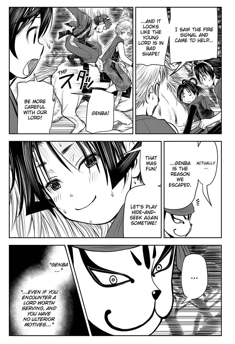 The Elusive Samurai chapter 14 page 11