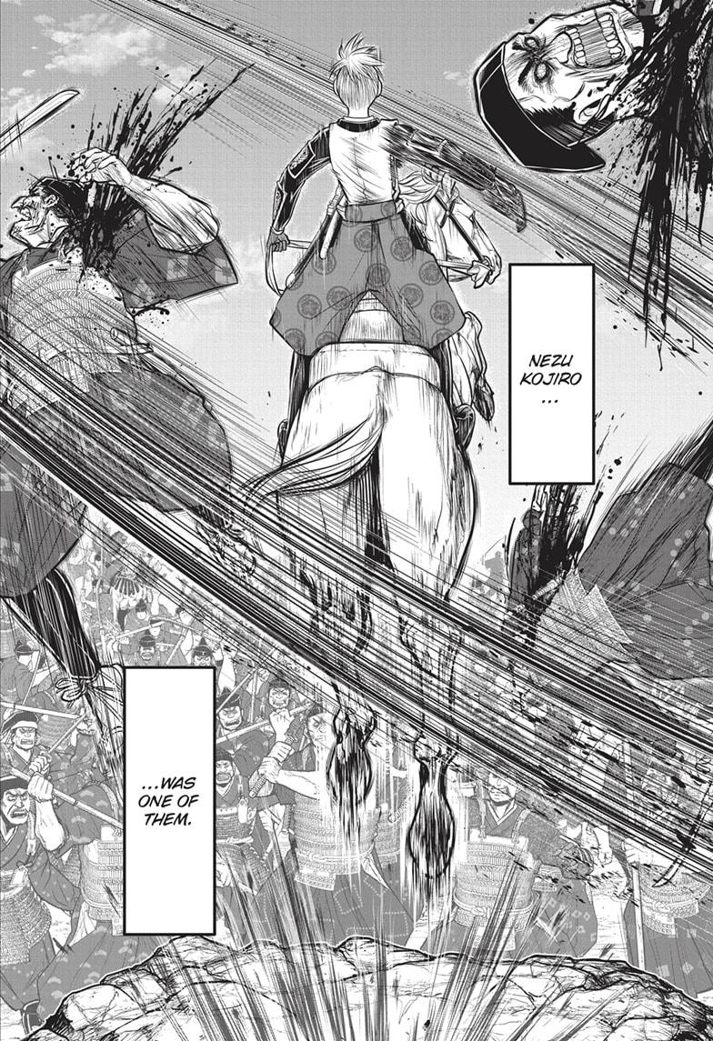 The Elusive Samurai chapter 140 page 10