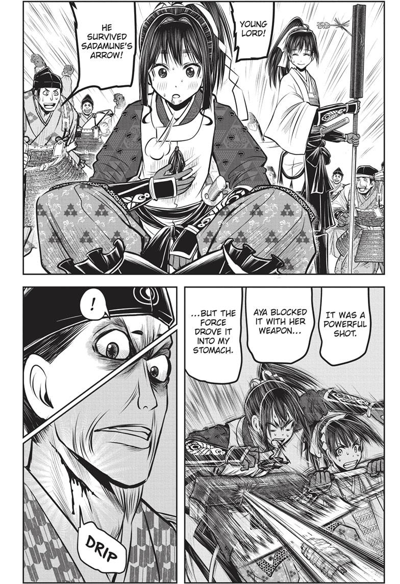 The Elusive Samurai chapter 140 page 12