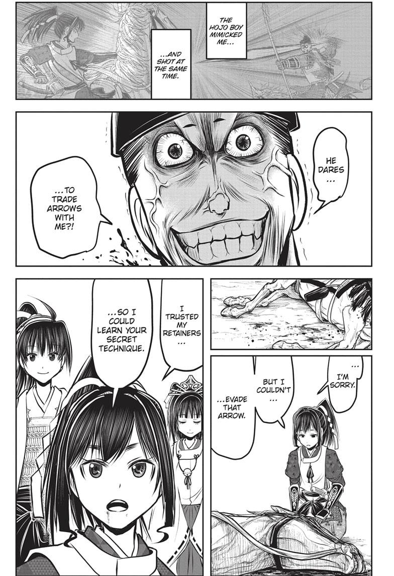 The Elusive Samurai chapter 140 page 13