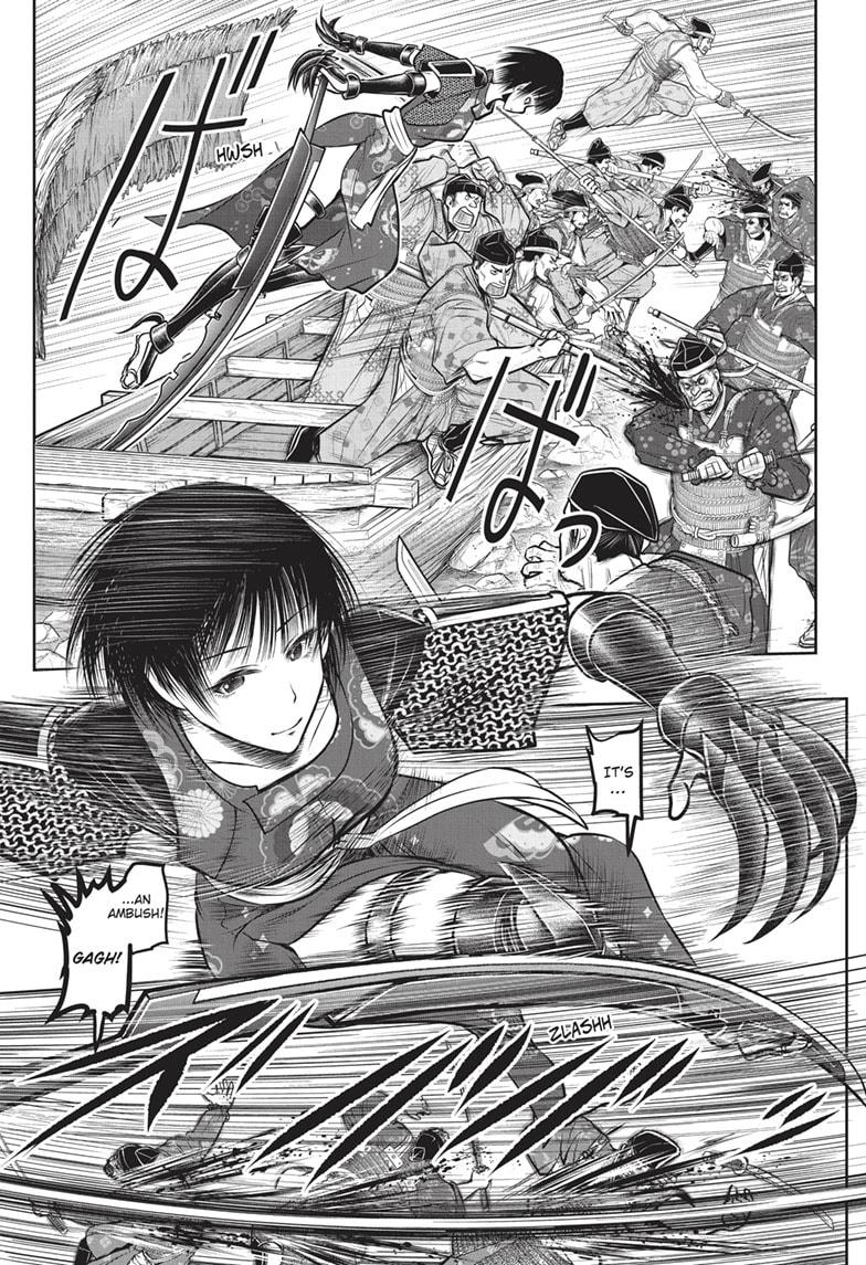 The Elusive Samurai chapter 140 page 15