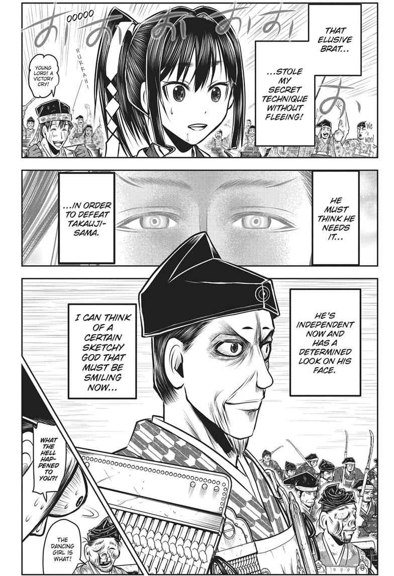 The Elusive Samurai chapter 140 page 18