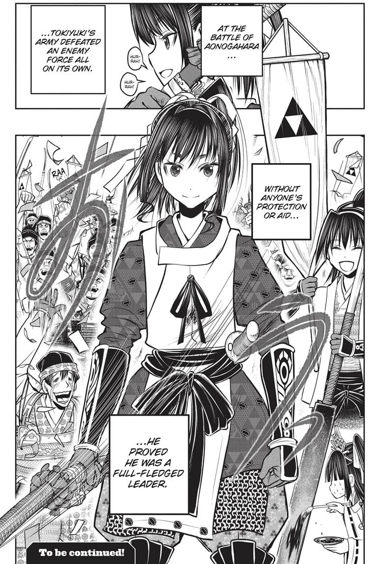 The Elusive Samurai chapter 140 page 19