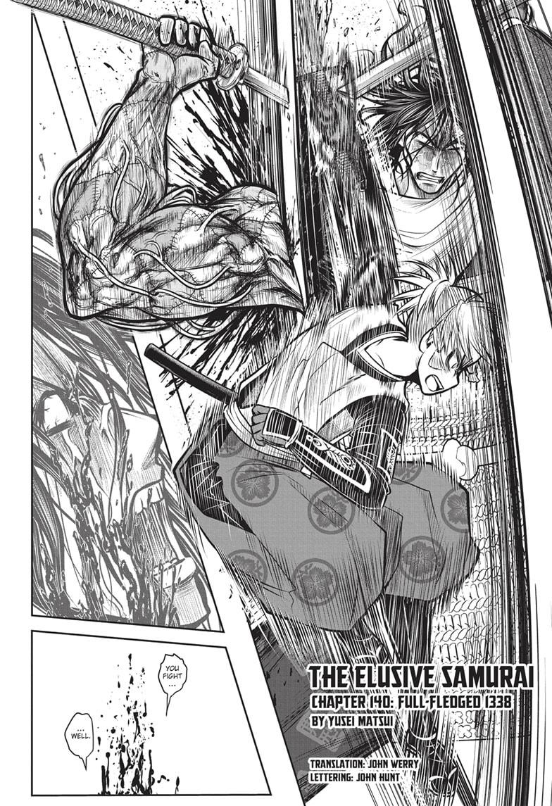 The Elusive Samurai chapter 140 page 4