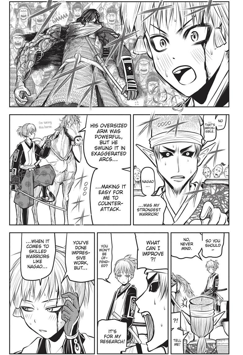 The Elusive Samurai chapter 140 page 5