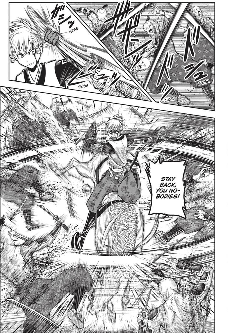 The Elusive Samurai chapter 140 page 7