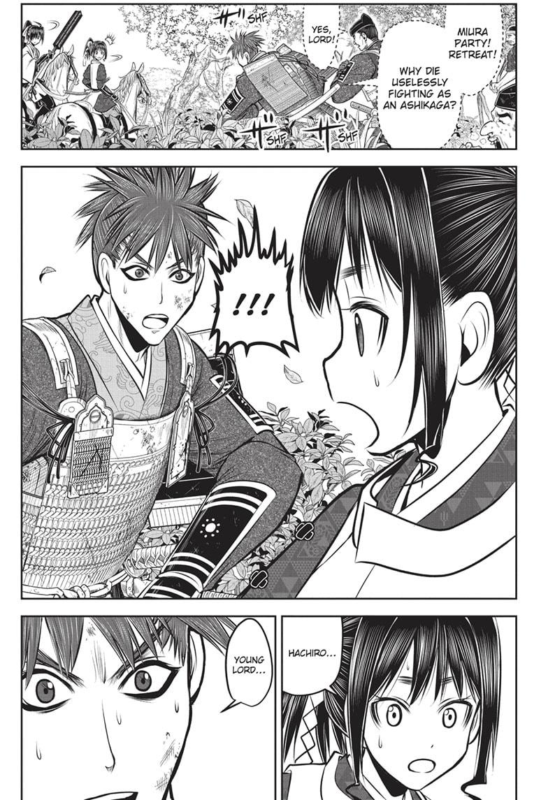 The Elusive Samurai chapter 141 page 11