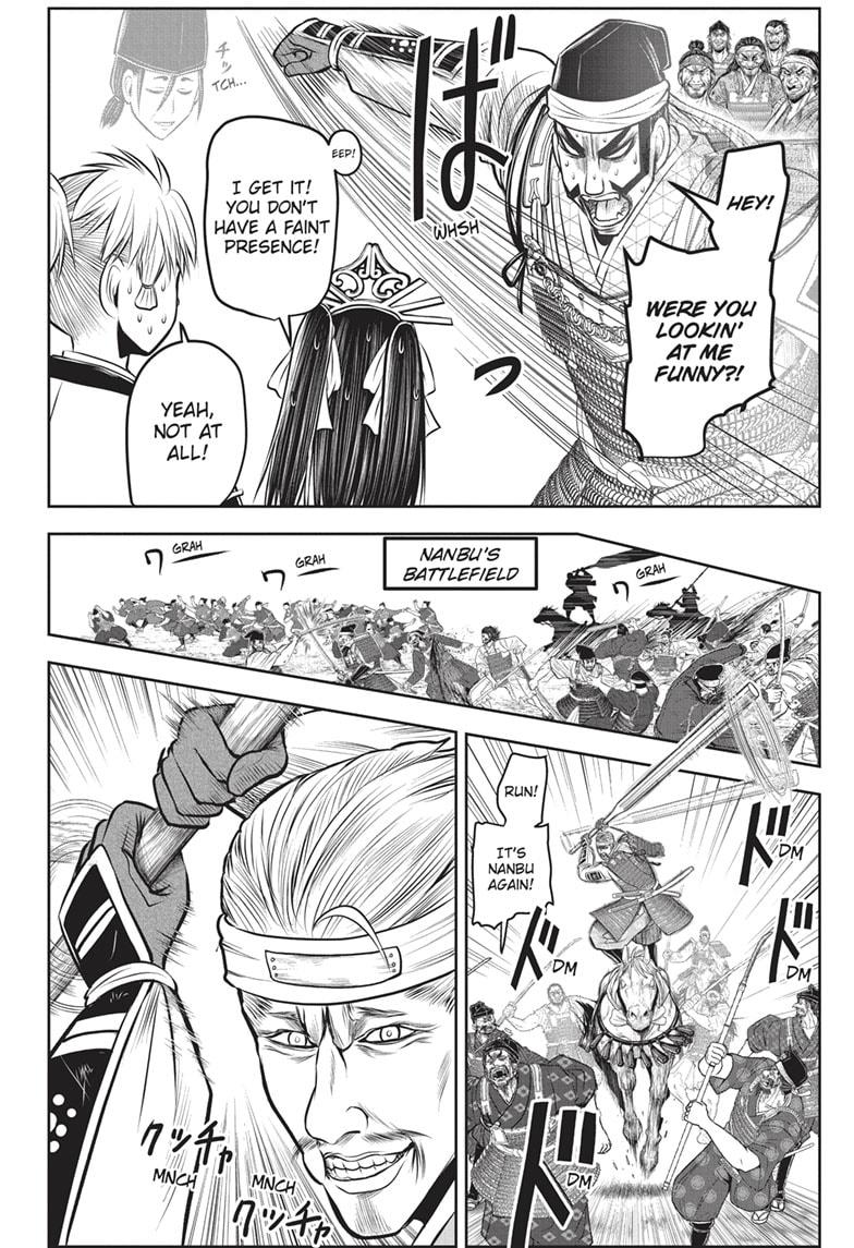 The Elusive Samurai chapter 141 page 4