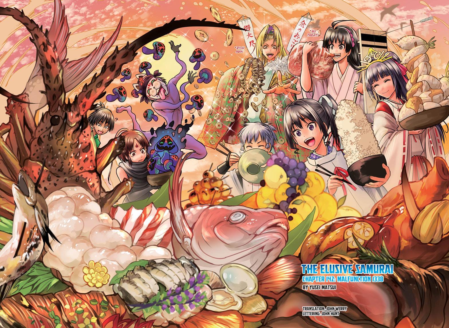 The Elusive Samurai chapter 142 page 1