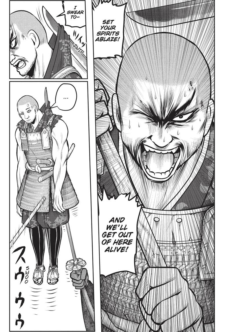 The Elusive Samurai chapter 142 page 10