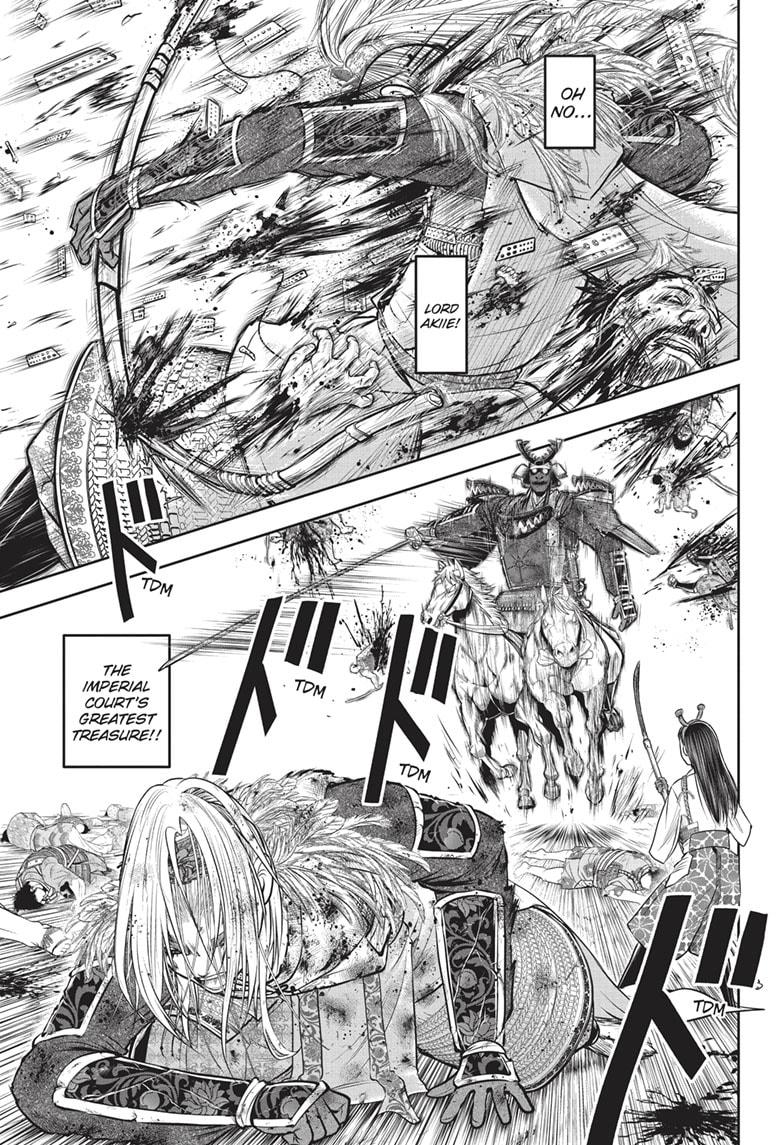 The Elusive Samurai chapter 142 page 17