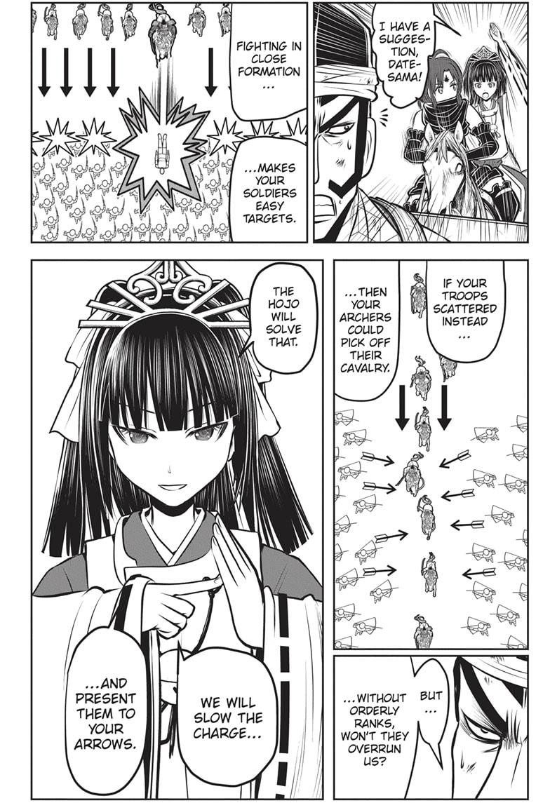 The Elusive Samurai chapter 143 page 10