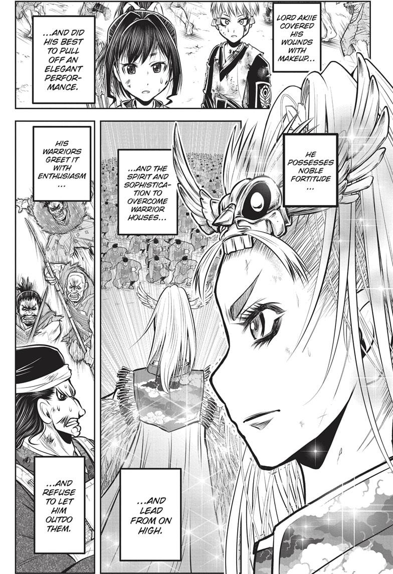 The Elusive Samurai chapter 144 page 17