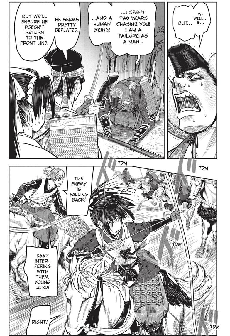 The Elusive Samurai chapter 144 page 7
