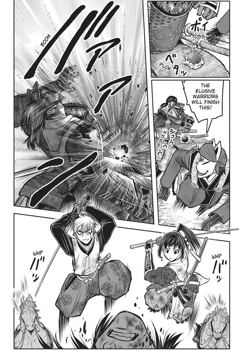 The Elusive Samurai chapter 145 page 16