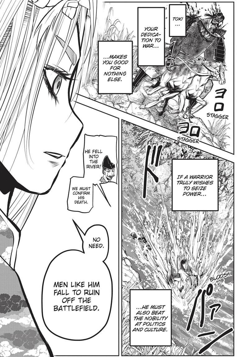 The Elusive Samurai chapter 145 page 18