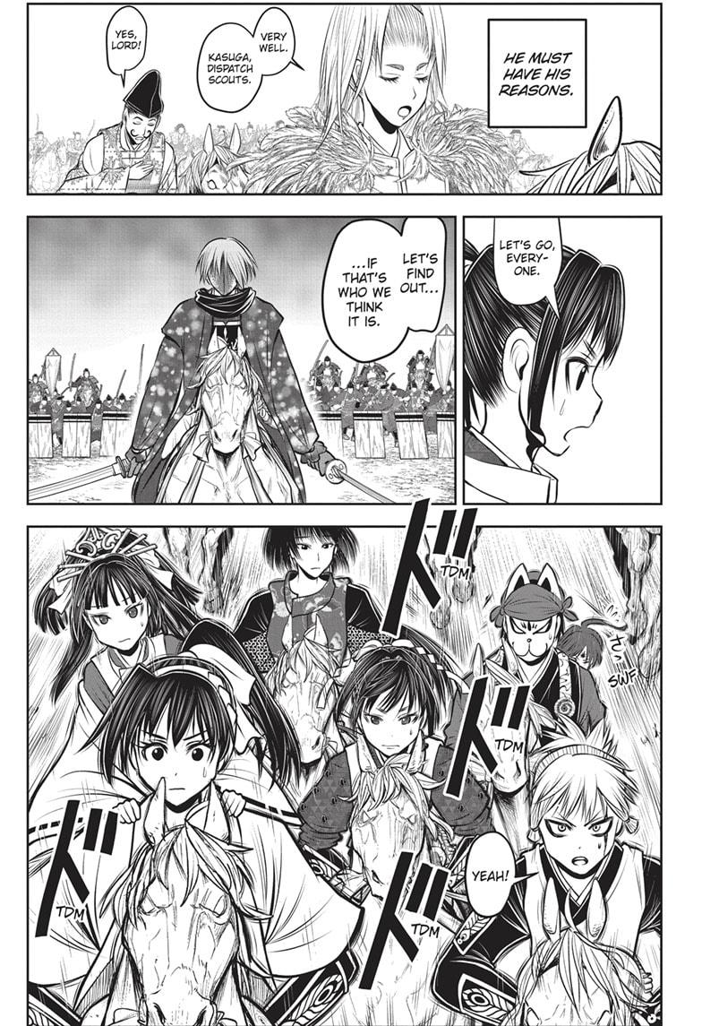 The Elusive Samurai chapter 146 page 11