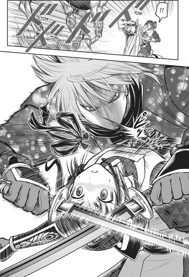 The Elusive Samurai chapter 146 page 17