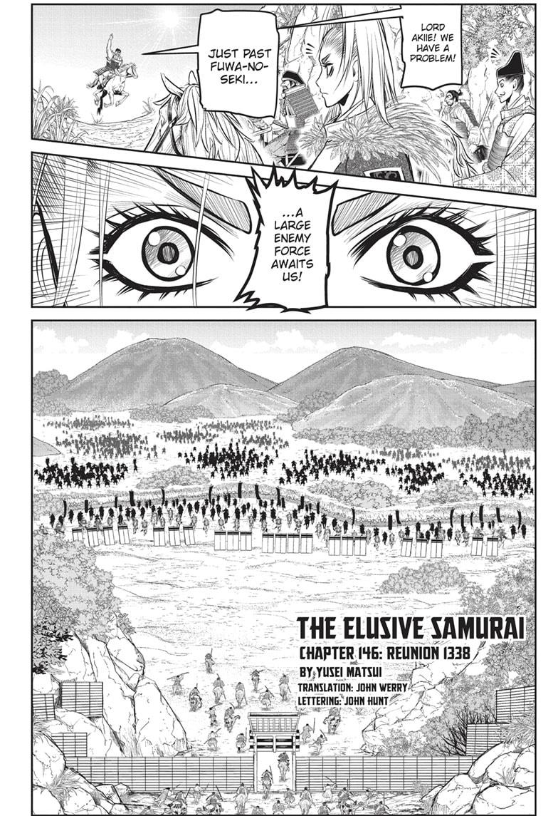 The Elusive Samurai chapter 146 page 4
