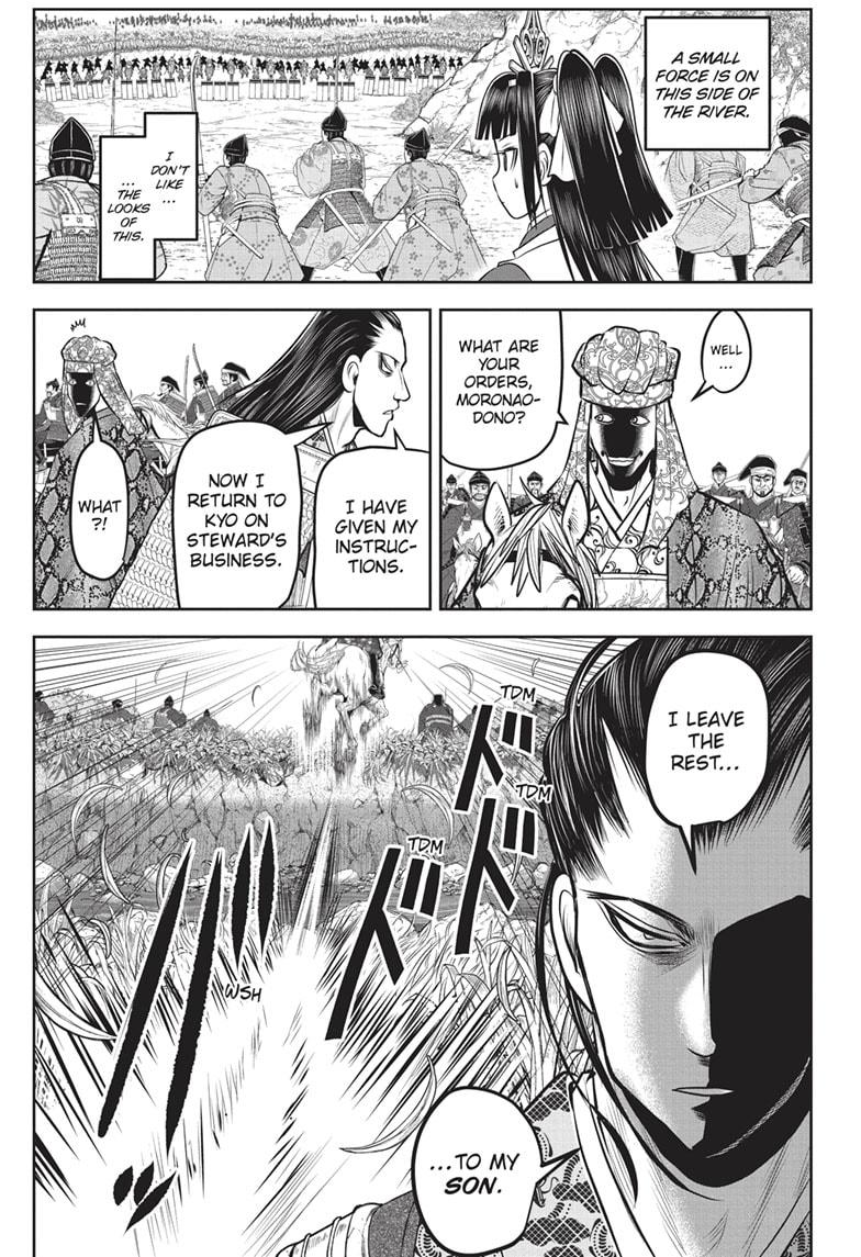 The Elusive Samurai chapter 146 page 7